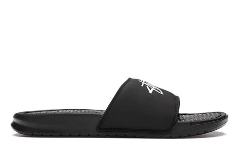 nike benassi dup|Nike Benassi Stussy Black Men's .